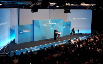 QEII Centre takes prime position in British politics as new Tory Leader announced