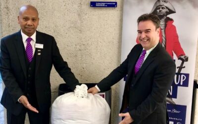 Record number of coats collected at QEII to support vulnerable Londoners