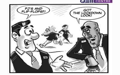 Back to Iive, back to reality: QEII cartoon series injects humour into re-opening campaign
