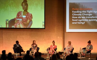 QEII hosts ground-breaking sustainability event