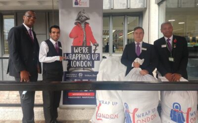 QEII thanks donors for coats for London’s vulnerable