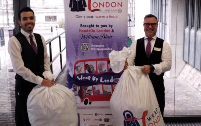 QEII helps wrap up London with latest coat collection.