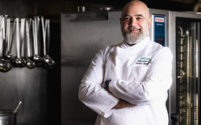QEII welcomes new executive chef Danilo Barbagallo and Team