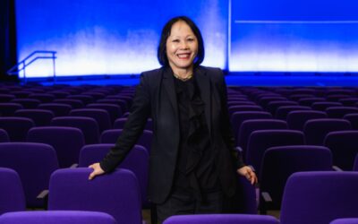 QEII Centre hybrid events with Deborah Jones