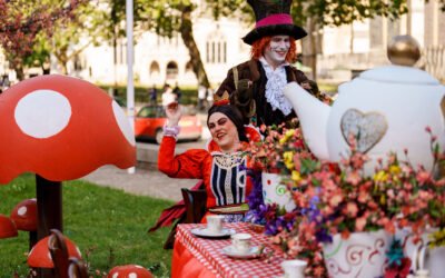 QEII takes event professionals Through the Looking Glass
