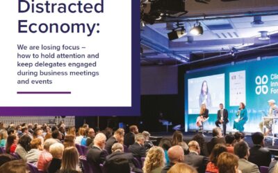 Distracted minds lose UK economy £19.9bn a year, QEII research reveals.