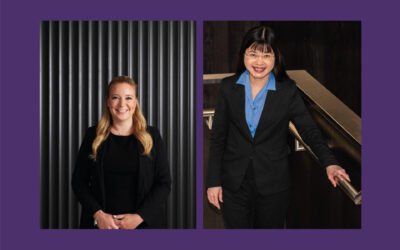 The QEII Centre strengthens leadership team with two new female directors.
