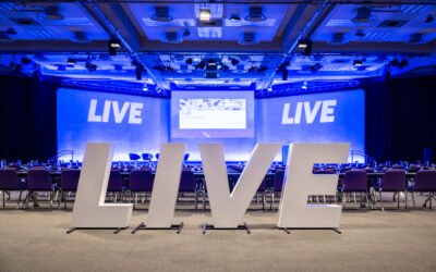 The QEII Centre showcases sustainability credentials for Sustainability LIVE Net Zero
