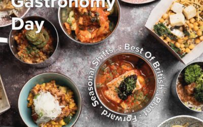 Sustainable Gastronomy Day: How The QEII Centre puts sustainability at the heart of its catering
