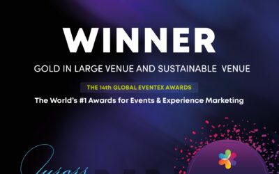 Double gold for The QEII Centre at Eventex Awards