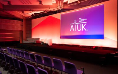 The Alan Turing Institute at The QEII Centre