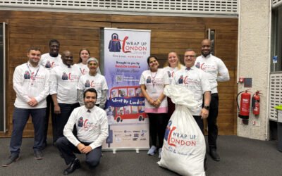 The QEII Centre pledges support for winter  volunteering campaign.