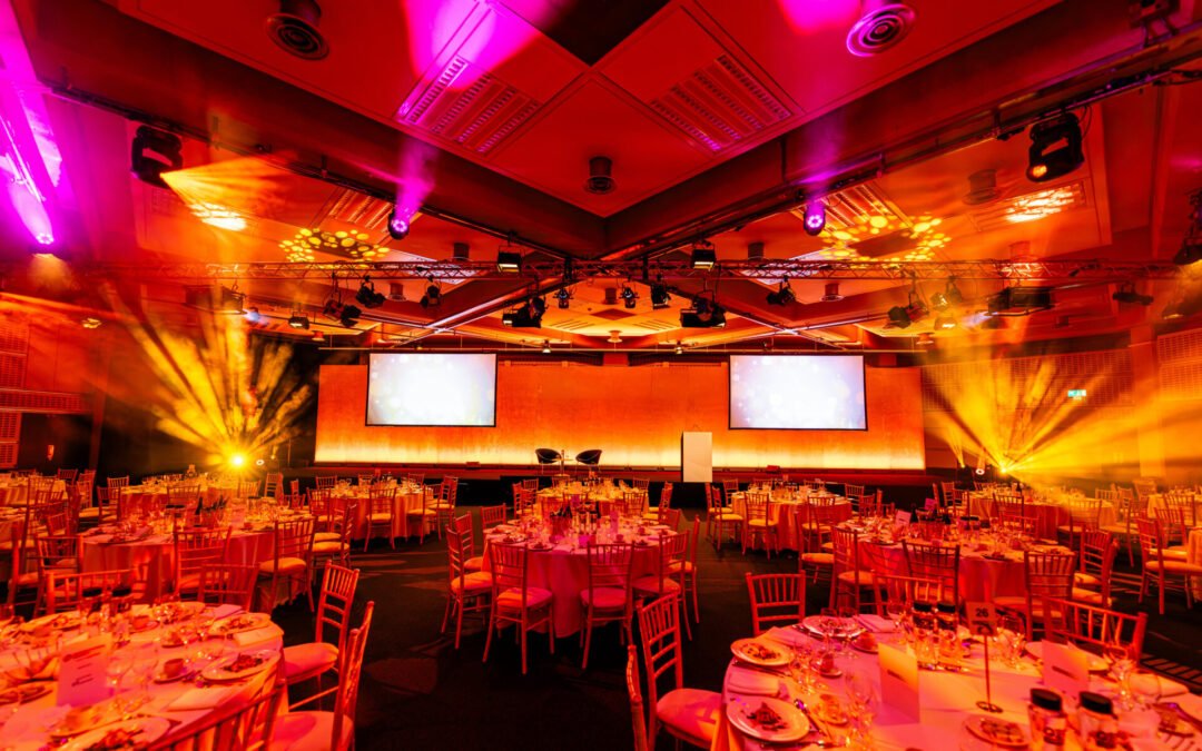 Gala dinners – Think big to create showstopping events
