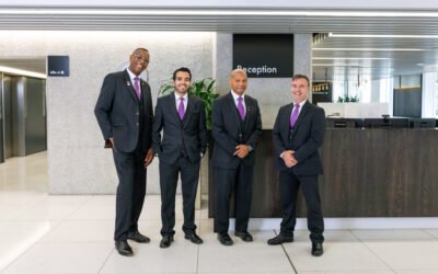 A Warm Welcome at the QEII Centre